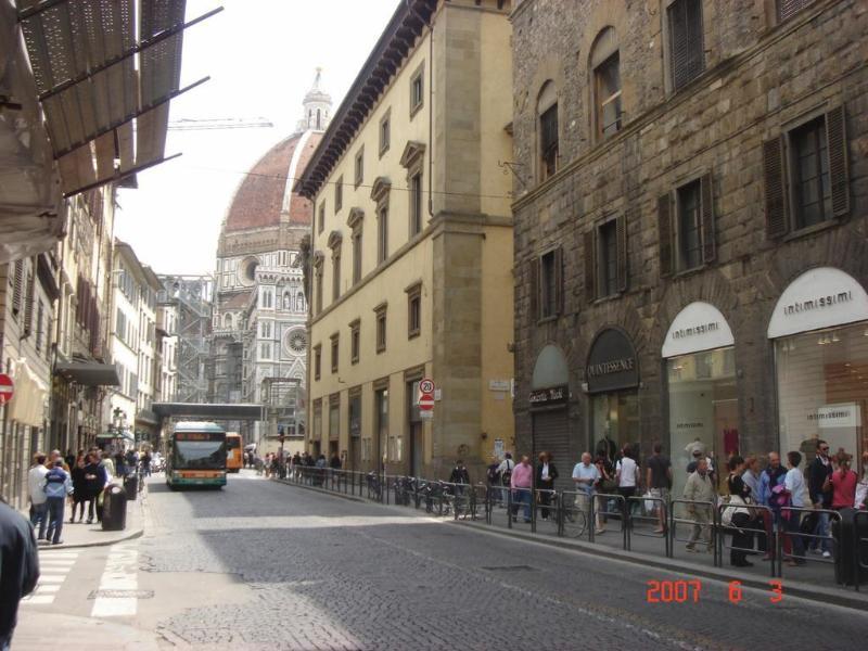 Hôtel Residenza Maglioni Al Battistero à Florence Extérieur photo